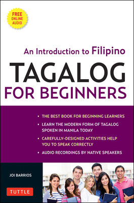 Tagalog for Beginners: An Introduction to Filipino, the National Language of the Philippines (Online Audio Included) [With MP3]-cover
