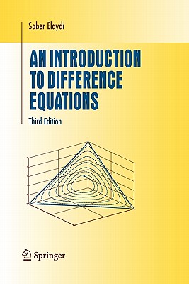 An Introduction to Difference Equations-cover