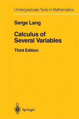 Calculus of Several Variables-cover