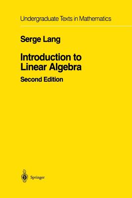 Introduction to Linear Algebra-cover
