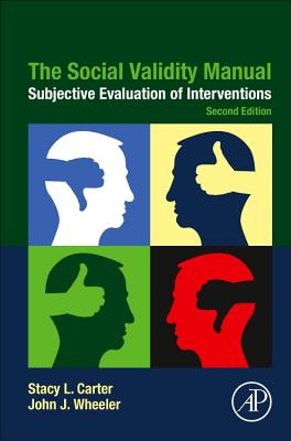 The Social Validity Manual: Subjective Evaluation of Interventions-cover