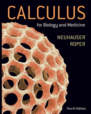 Calculus for Biology and Medicine-cover