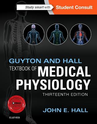 Guyton and Hall Textbook of Medical Physiology-cover