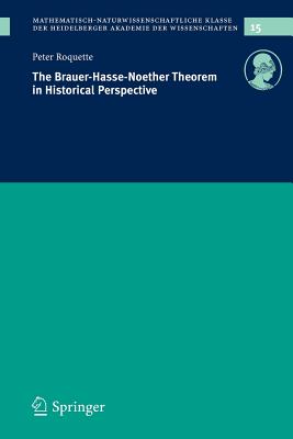 The Brauer-Hasse-Noether Theorem in Historical Perspective-cover