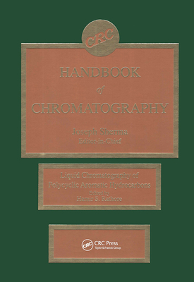 Handbook of Chromatography: Liquid Chromatography of Polycyclic Aromatic Hydrocarbons-cover