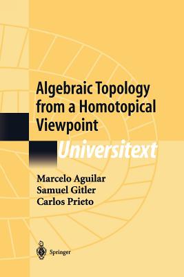Algebraic Topology from a Homotopical Viewpoint-cover