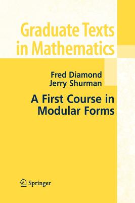 A First Course in Modular Forms-cover
