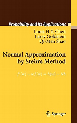 Normal Approximation by Stein's Method-cover