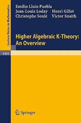 Higher Algebraic K-Theory: An Overview-cover