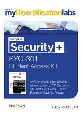 Comptia Security+ Myitcertificationlabs Student Access Code Card (Sy0-301)-cover