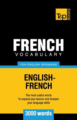 French Vocabulary for English Speakers - 3000 words-cover