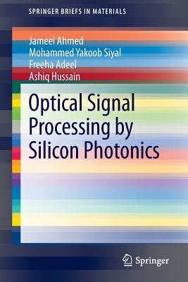Optical Signal Processing by Silicon Photonics-cover