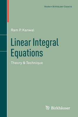Linear Integral Equations: Theory & Technique-cover