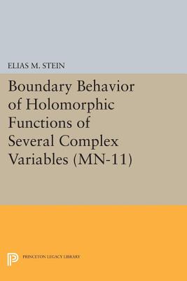 Boundary Behavior of Holomorphic Functions of Several Complex Variables-cover