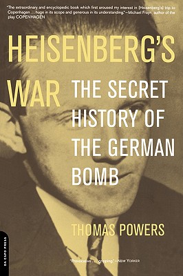 Heisenberg's War (Paperback)-cover