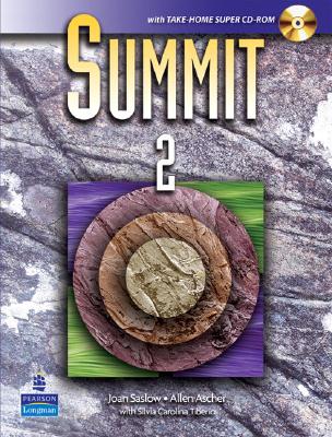 Summit 2: English for Today's World [With CDROM]-cover