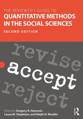 The Reviewer's Guide to Quantitative Methods in the Social Sciences-cover