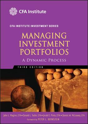 Managing Investment Portfolios: A Dynamic Process-cover
