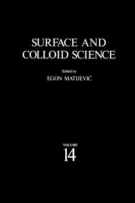 Surface and Colloid Science-cover