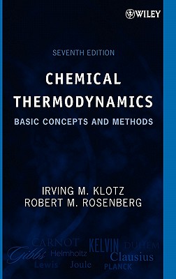 Chemical Thermodynamics: Basic Concepts and Methods-cover