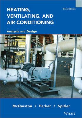 Heating, Ventilating, and Air Conditioning: Analysis and Design-cover