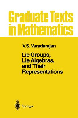Lie Groups, Lie Algebras, and Their Representations-cover