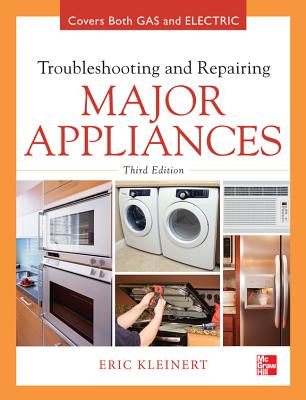 Troubleshooting and Repairing Major Appliances-cover