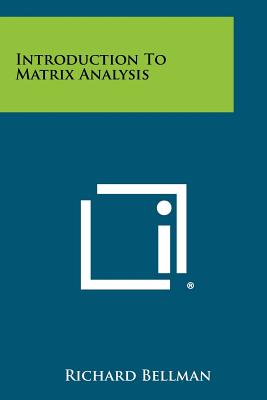 Introduction to Matrix Analysis-cover