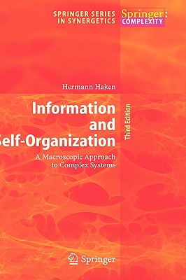 Information and Self-Organization: A Macroscopic Approach to Complex Systems-cover