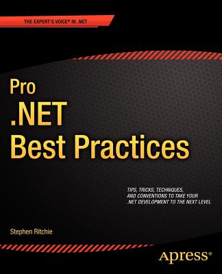 Pro .Net Best Practices-cover
