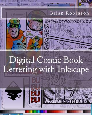 Digital Comic Book Lettering with Inkscape-cover