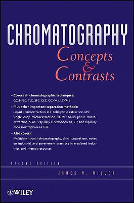 Chromatography: Concepts and Contrasts-cover