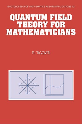 Quantum Field Theory for Mathematicians-cover