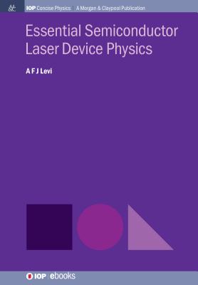 Essential Semiconductor Laser Physics-cover