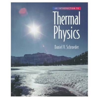An Introduction to Thermal Physics-cover