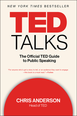 TED Talks: The Official TED Guide to Public Speaking-cover
