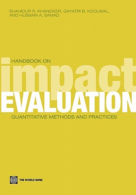 Handbook on Impact Evaluation: Quantitative Methods and Practices-cover