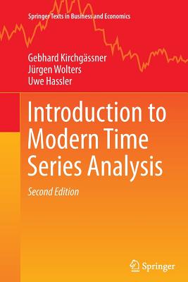 Introduction to Modern Time Series Analysis-cover