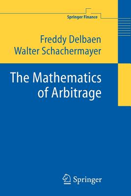 The Mathematics of Arbitrage-cover