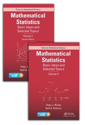 Mathematical Statistics: Basic Ideas and Selected Topics, Volumes I-II Package-cover