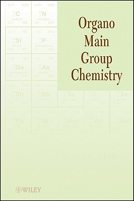 Organo Main Group Chemistry-cover