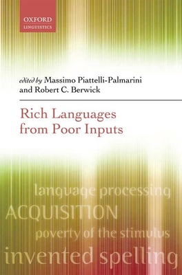 Rich Languages from Poor Inputs-cover