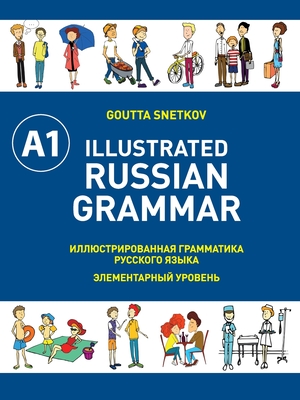 Illustrated Russian Grammar-cover
