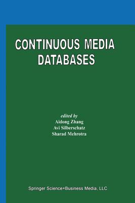 Continuous Media Databases-cover