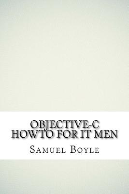 Objective-C HowTo For IT Men-cover