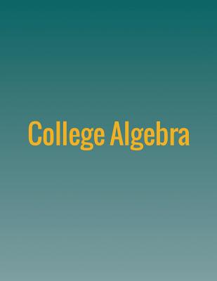 College Algebra-cover