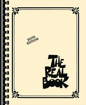 The Real Book - Volume I - Sixth Edition C Edition-cover