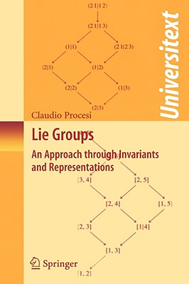 Lie Groups: An Approach Through Invariants and Representations-cover