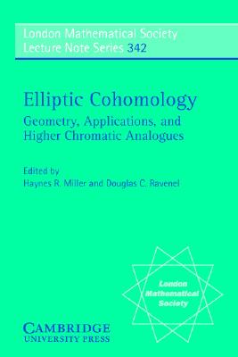 Elliptic Cohomology-cover