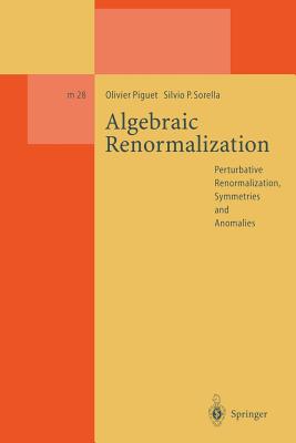 Algebraic Renormalization: Perturbative Renormalization, Symmetries and Anomalies-cover
